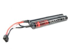 Titan Power 7.4v 6000mah Nunchuck Deans Battery