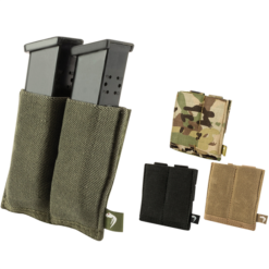 Double Pistol Mag Plate
