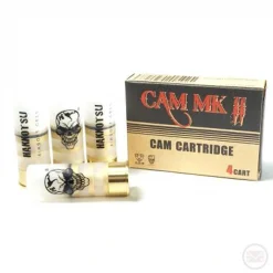 Cam Cartridge MK 2 Shotgun Shell - 4 Shells