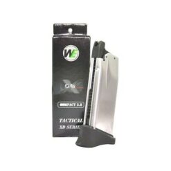 WE Europe 3.8 XDM Compact Tactical XD Series 17rnd Gas Magazine