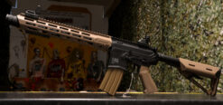Valken - ASL Series M4 Airsoft Rifle AEG 6mm Rifle - TANGO - EU