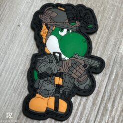 Tactical Yoshi PVC Patch