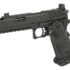 Army Custom 5.1 Hi-Capa Gas Blowback Pistol (R604 - Black)