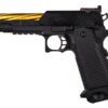Golden Eagle Hi-Capa 5.1 Custom Series (Gold Barrel- Black)