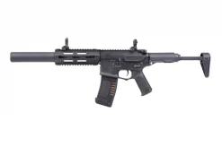Ares Amoeba Honey Badger with Extended Silencer (AM-014-BK)