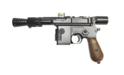Armorer Works - K00001 - M712 *Limited Edition* Smuggler Blaster with Scope and Flash Hider