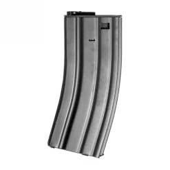Delta Armory M4 130R Metal MID-CAP Magazine Black DA-MAG-02-BLK