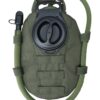 KOMBAT MOLLE AQUA BLADDER | Military Hydration Pack w/ Reservoir, 1.5L Olive Green