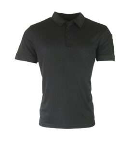 Kombat UK Polo Top Black