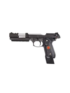 WE Samurai Edge Bio Hazard M9 GBB Pistol (Extended Mag & Compensator)