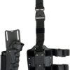 Big Dragon Safariland 3280 Modle Waist & Leg Holster Black
