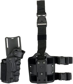 Big Dragon Safariland 3280 Modle Waist & Leg Holster Black