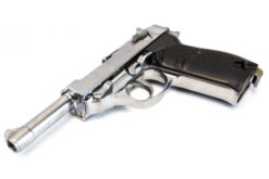 WE CP P38 (Silver) Classic Pistol