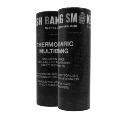 Flash Bang Smoke Thermobaric Multibang