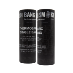 Airsoft FBS Thermobaric grenade single bang friction device