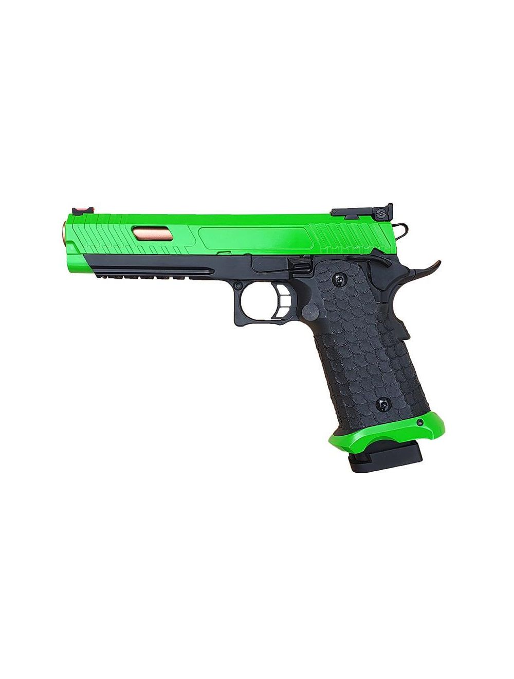 Army Armament JW3 Baba Yaga GBB Pistol (Two-Toned Green)