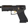 Valken AVP17 Gas Blowback Pistol - Black