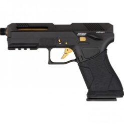 Valken AVP17 Gas Blowback Pistol - Black
