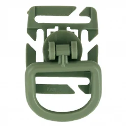 Viper D-Rings Green