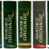 Enola Gaye Friction Smoke Grenade - Green