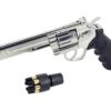 SRC 6″ Titan Co2 Revolver – Silver