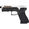 Valken AVP17 Gas Blowback Pistol - Silver