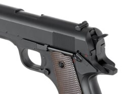 Cyma 1911 Mosfet AEP Pistol (Lipo Battery and Charger Inc. - Black)