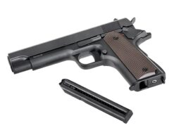 Cyma 1911 Mosfet AEP Pistol (Lipo Battery andh Charger Inc. - Black)