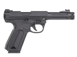 Action Army Ruger MKII Gas Blowback Pistol (AAP01 - Black - SEMI-ONLY)
