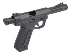 Action Army Ruger MKII Gas Blowback Pistol (AAP01 - Black - SEMI-ONLY)