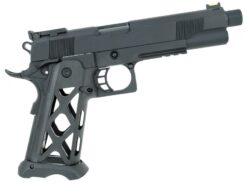 KLI Elite MKII Gas Blowback Pistol Black