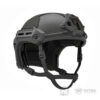 PTS MTEK Flux Helmet- Black