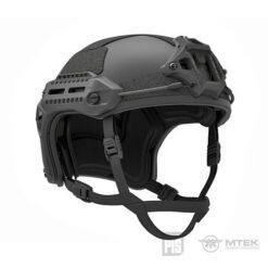 PTS MTEK Flux Helmet- Black