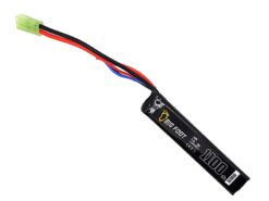 Big Foot Heat Lipo Battery 1100 mAh 7.4v 20c