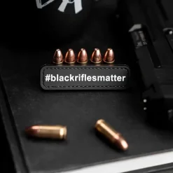 Black Rifles Matter PVC Patch