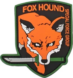 Fox Hound PVC Patch