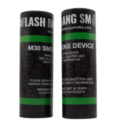 Airsoft FBS M38 Smoke Device Green Smoke