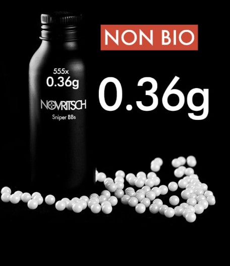 Novritsch Heavy Weight BBs Non Bio 0.36-0.49