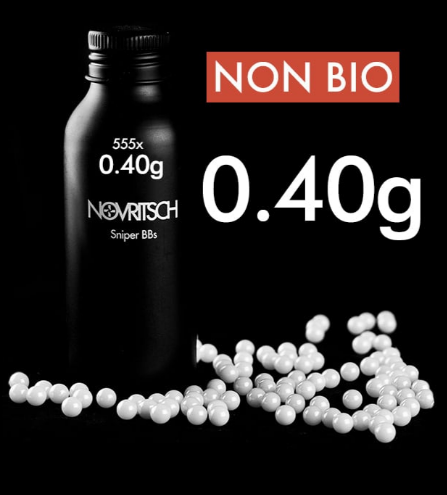 Novritsch Heavy Weight BBs Non Bio 0.36-0.49