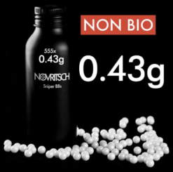 Novritsch Heavy Weight BBs Non Bio 0.36-0.49