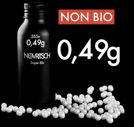 Novritsch Heavy Weight BBs Non Bio 0.36-0.49