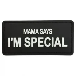 TPB Mama Says I'm Special PVC Patch