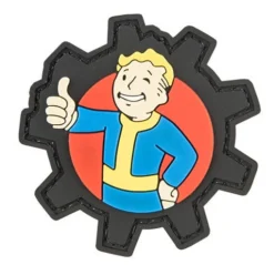 Thumbs Up Boy PVC Patch