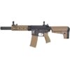 Delta Armory M4 Silent Ops 7 inch Black and Tan Charlie DA-C05-HT