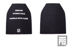 PTS SAPI Dummy Plates (Front and Back) M Black