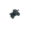 SHS DD Style Rail Sling Mount Black B006-BK