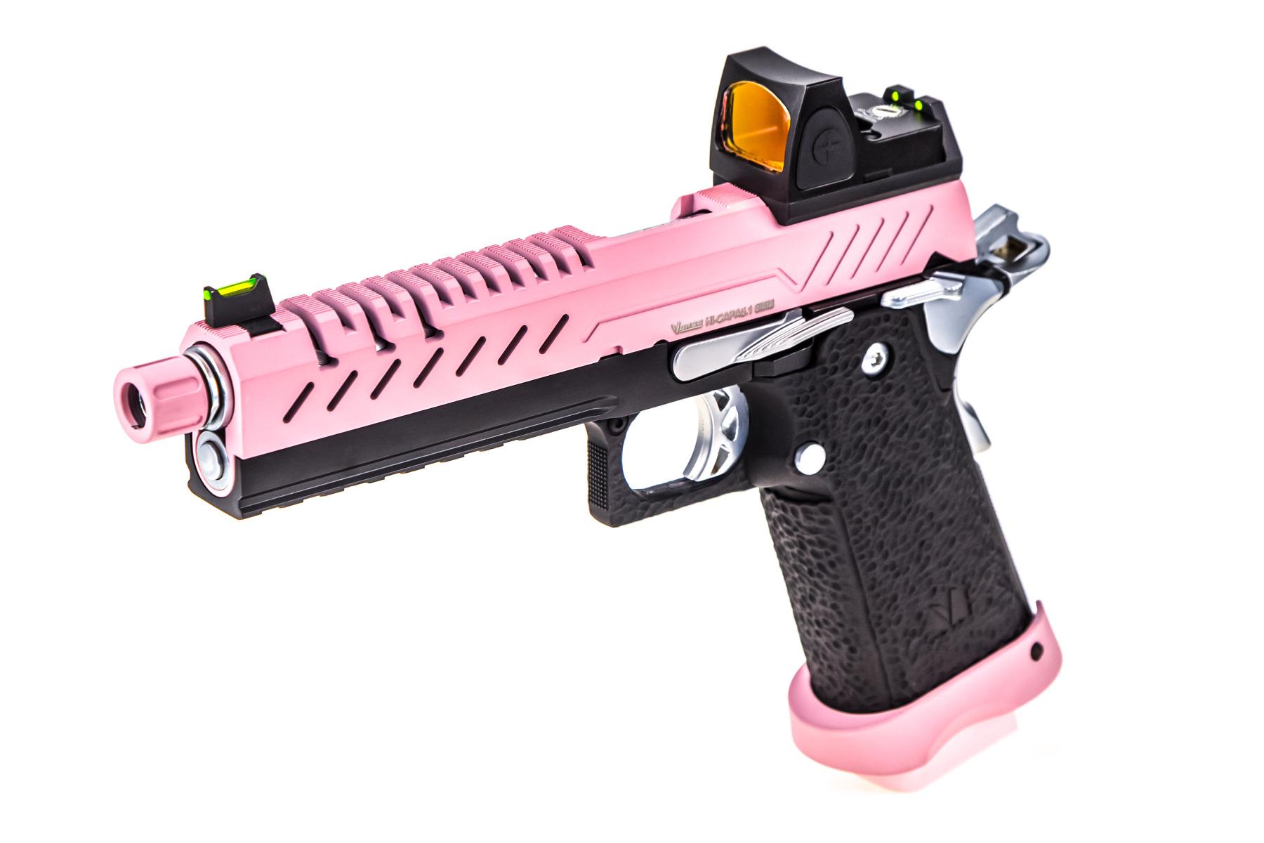 Vorsk Hi-Capa 5.1 Black/Pink + BDS Vorsk
