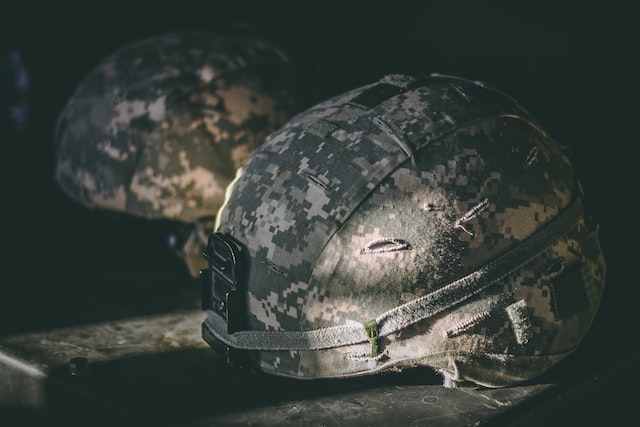 Airsoft helmets