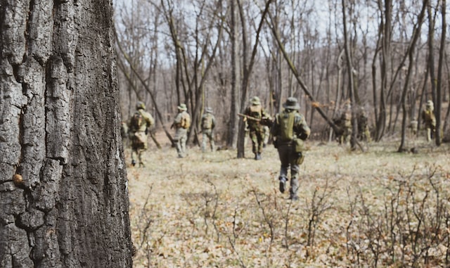 Airsoft vs paintball