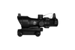 Airsoft red dot sight ACOG STYLE-B with optics fiber Guerilla Optics Black